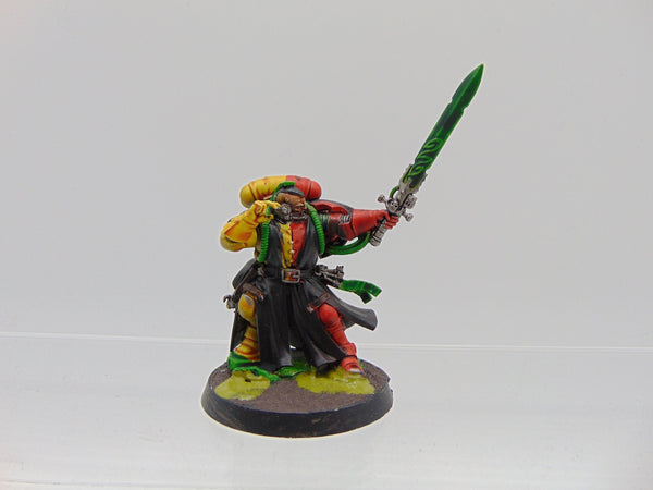 Primaris Librarian in Phobos Armour