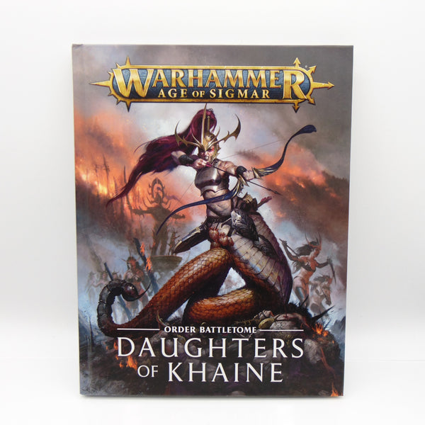 Daughters of Khaine AOS Battletome