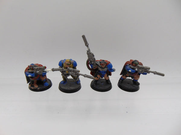 Scout Squad with Sniper Rifles