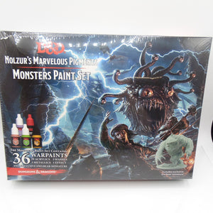 D&D Nolzur's Marvelous Pigments - Monsters Paint Set