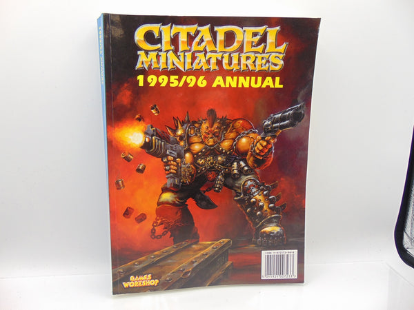 Citadel  Miniatures 1995/96 Annual