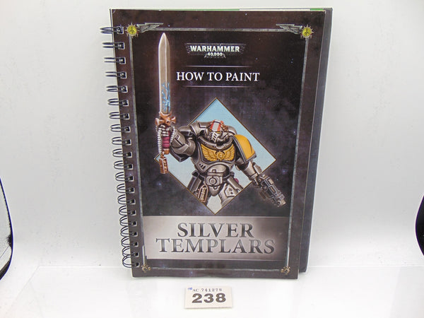 How to paint Silver Templars