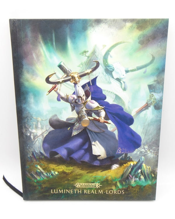 Lumineth Realm Lords Limited Edition Battletome