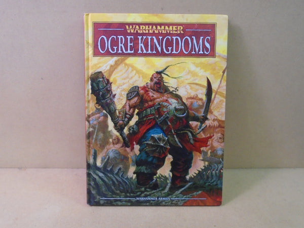 Warhammer Armies Ogre Kingdoms