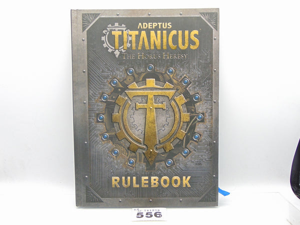 Adeptus Titanicus: The Horus Heresy Rulebook