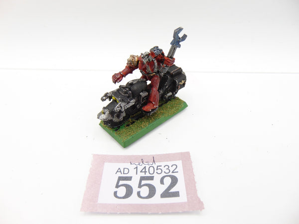 Techmarine on Bike