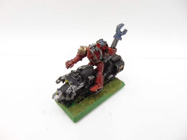 Techmarine on Bike