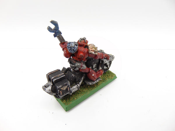 Techmarine on Bike