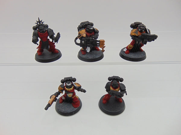 Blood Angels Tactical Squad