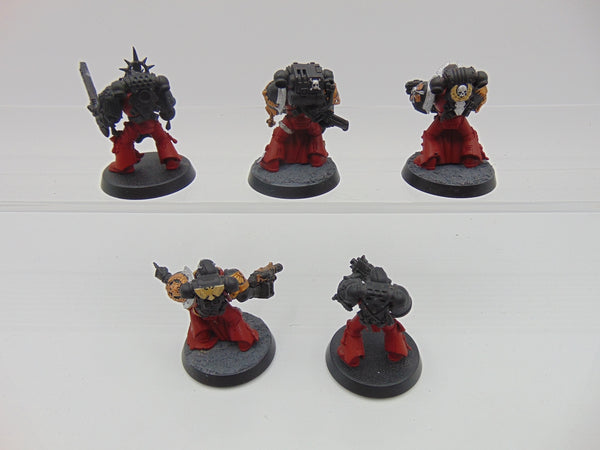 Blood Angels Tactical Squad