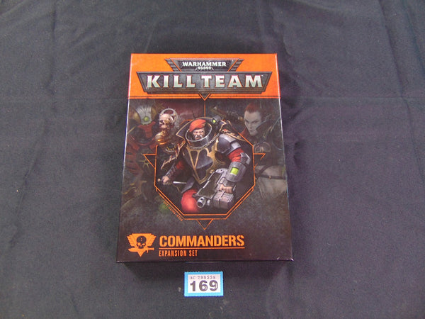Kill Team  Commanders Expansion Set