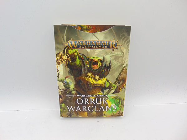 Warscroll Cards Orruks Warclans