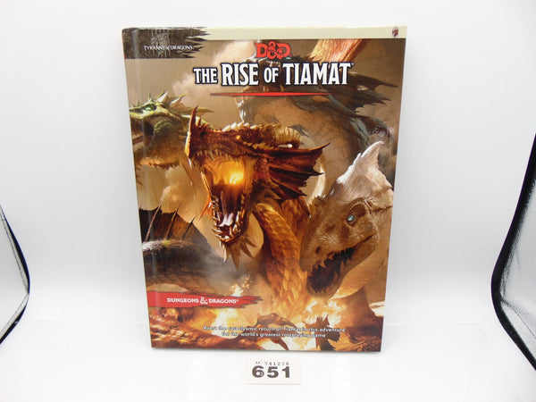 D&D The Rise of Tiamat