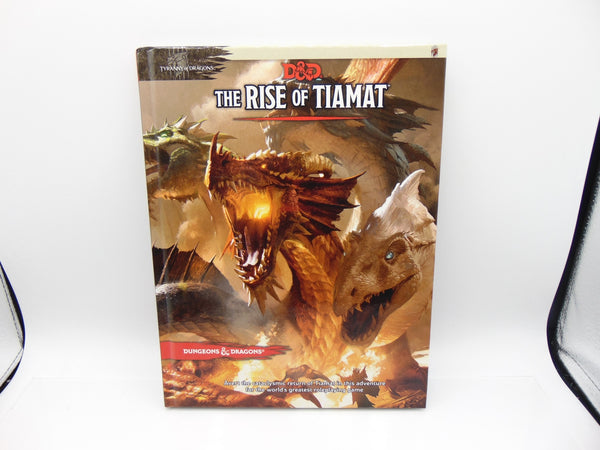 D&D The Rise of Tiamat
