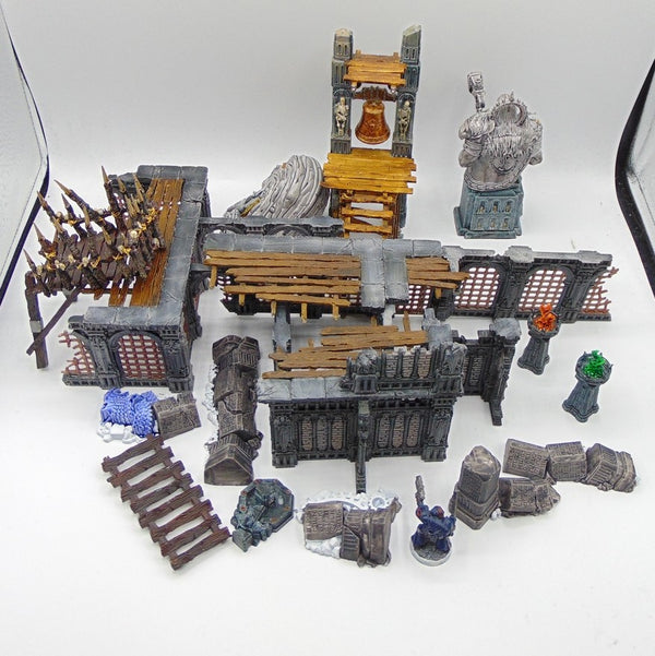 Warcry Terrain Azyrite and Defiled Ruins