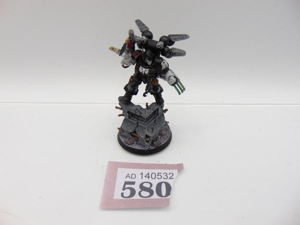 Chapter Master Kayvaan Shrike