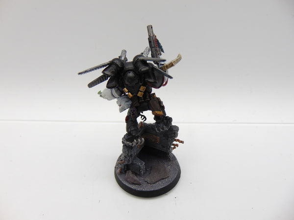 Chapter Master Kayvaan Shrike