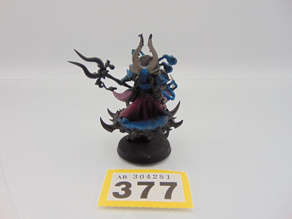 Ahriman on Disc of Tzeentch