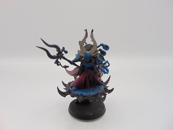 Ahriman on Disc of Tzeentch