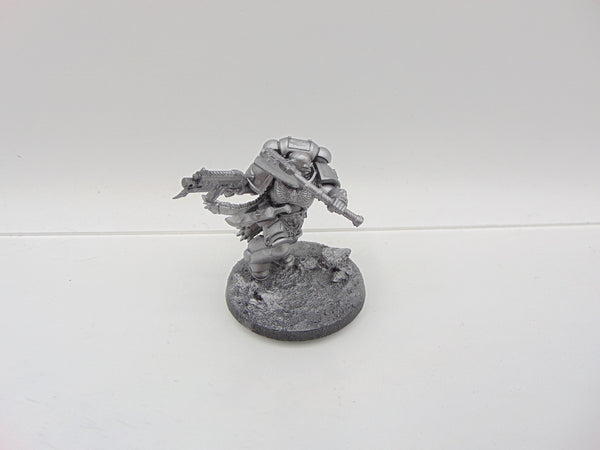 Primaris Lieutenant Haldor Icepelt