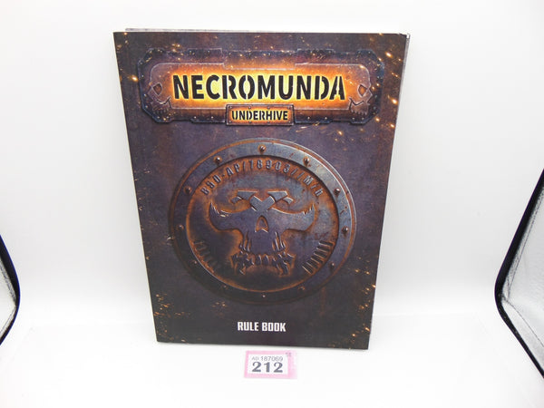 Necromunda Underhive Rule Book
