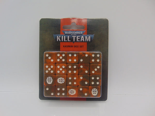 Kill Team Karskin Dice