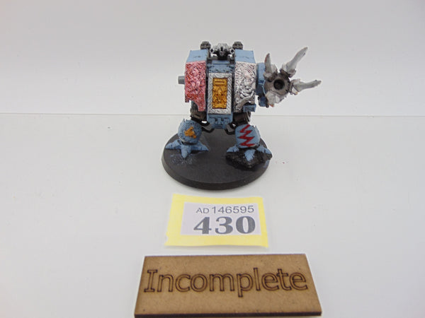 Space Wolves Venerable Dreadnought