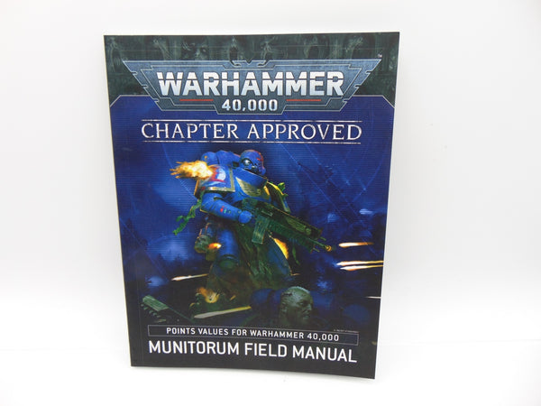 Chapter Approved Munitorum Field Manual