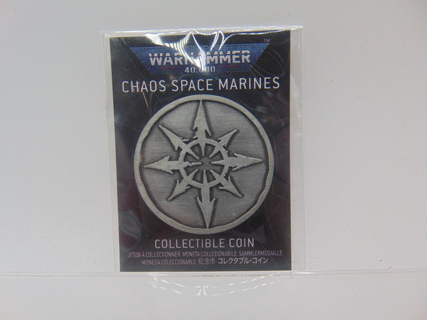Chaos Space Marines Collectible Coin