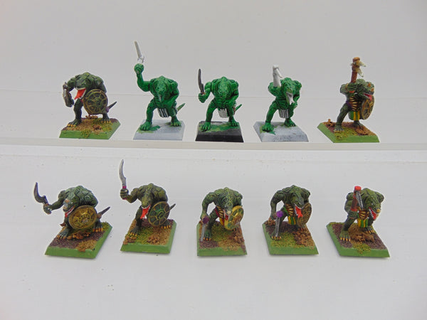 Saurus Warriors