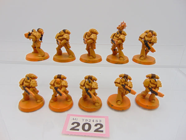 MKVI Marines with Special Weapons