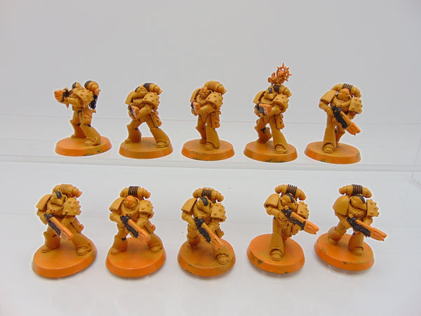 MKVI Marines with Special Weapons