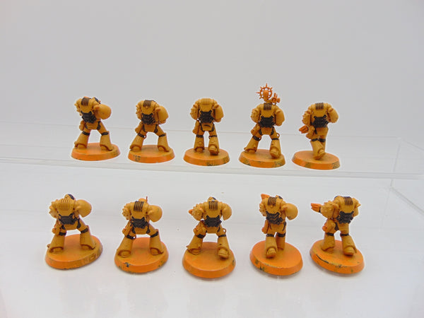 MKVI Marines with Special Weapons