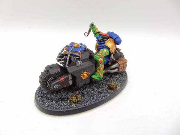 Primaris Chaplain on Bike