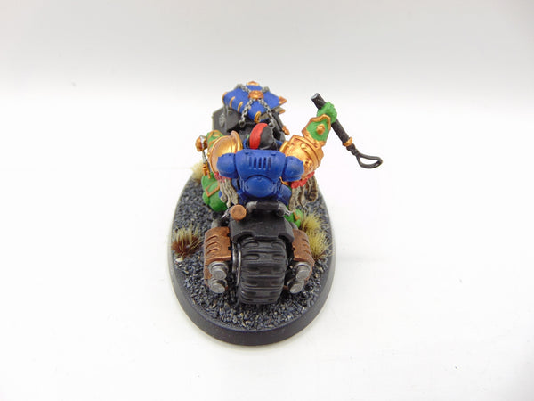 Primaris Chaplain on Bike