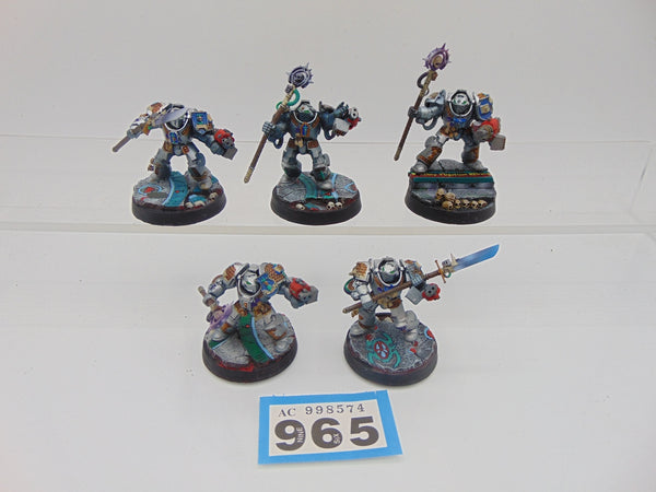 Terminator / Paladin Squad