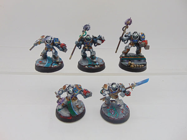 Terminator / Paladin Squad