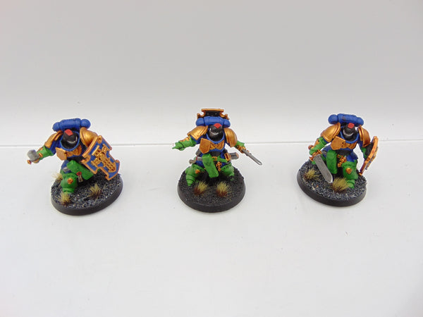 Bladeguard Veteran Squad