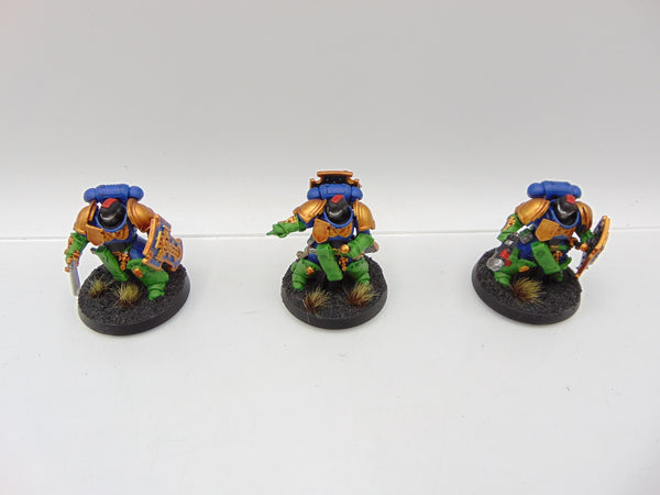 Bladeguard Veteran Squad