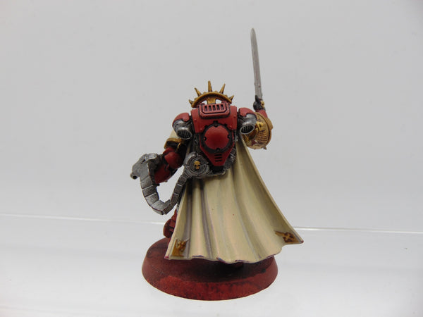 Primaris Captain in Gravis Armour