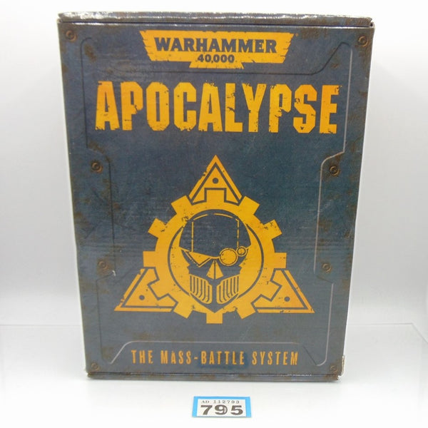 Apocalypse - The Mass Battle System