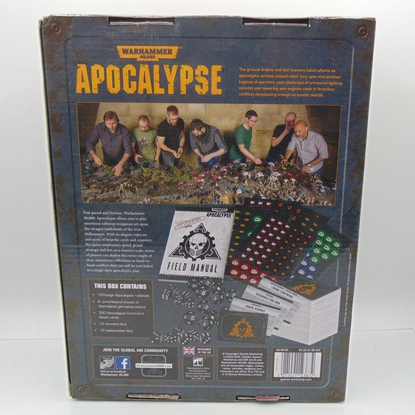 Apocalypse - The Mass Battle System