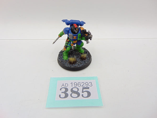 Primaris Lieutenant in Phobos Armour