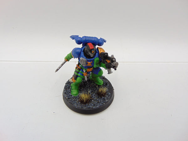 Primaris Lieutenant in Phobos Armour