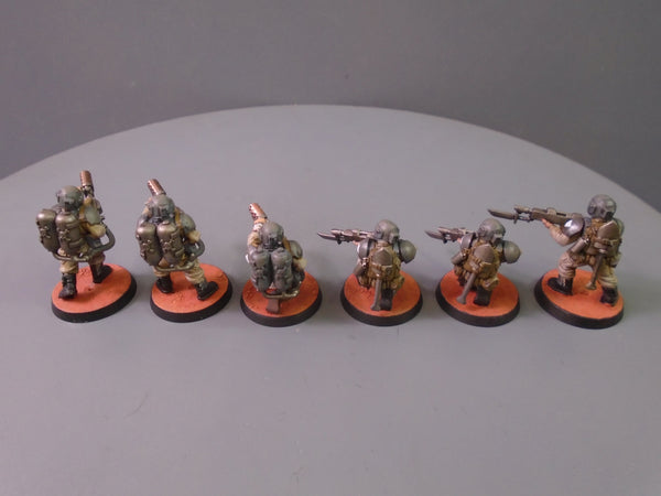 Cadian special Weapons Squad