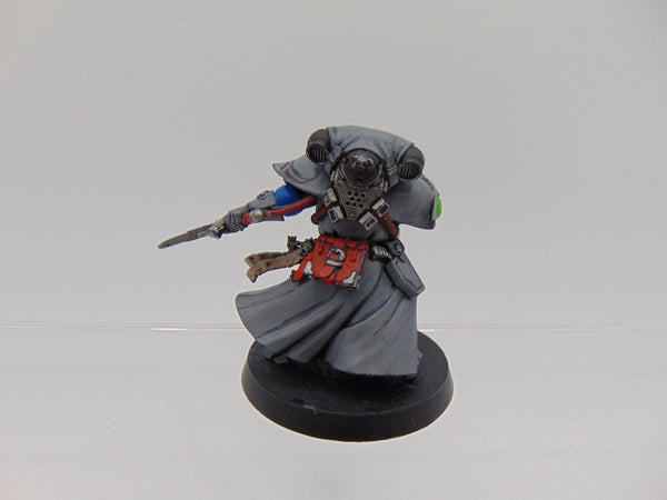 Primaris Librarian in Phobos Armour