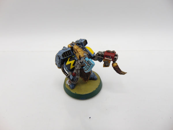 Wolf Lord with Jump Pack
