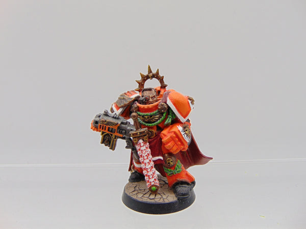 Web Exclusive Space Marine Captain