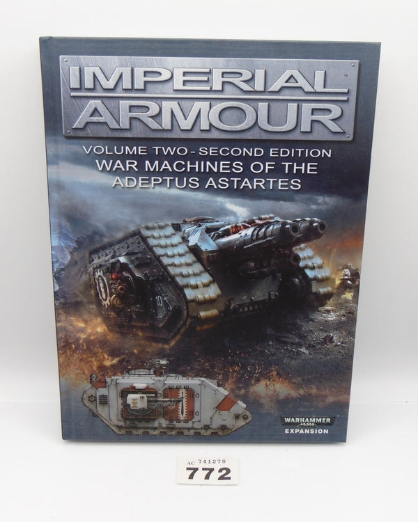 Imperial Armour Volume Two War Machines