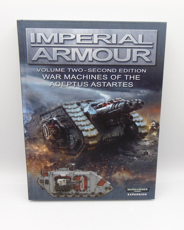 Imperial Armour Volume Two War Machines